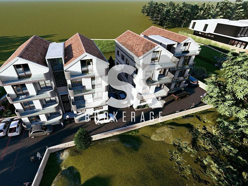 L22986 Brand New Apartment With Garden For Sale in Kfarsaroun, Koura