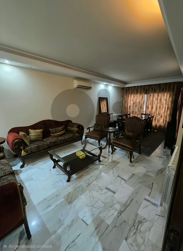 Apartment for rent in mansourieh شقة للاجار في المنصورية