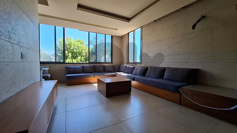 Semi-Furnished for Rent in Hboub - Jbeil | Open View | AC installation