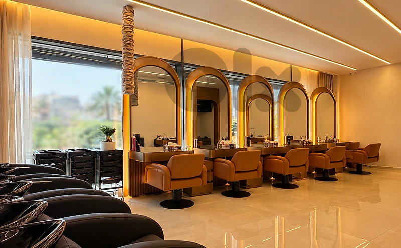Hair Salon for Rent in Jnahصالون حلاقة للإيجار في الجناح