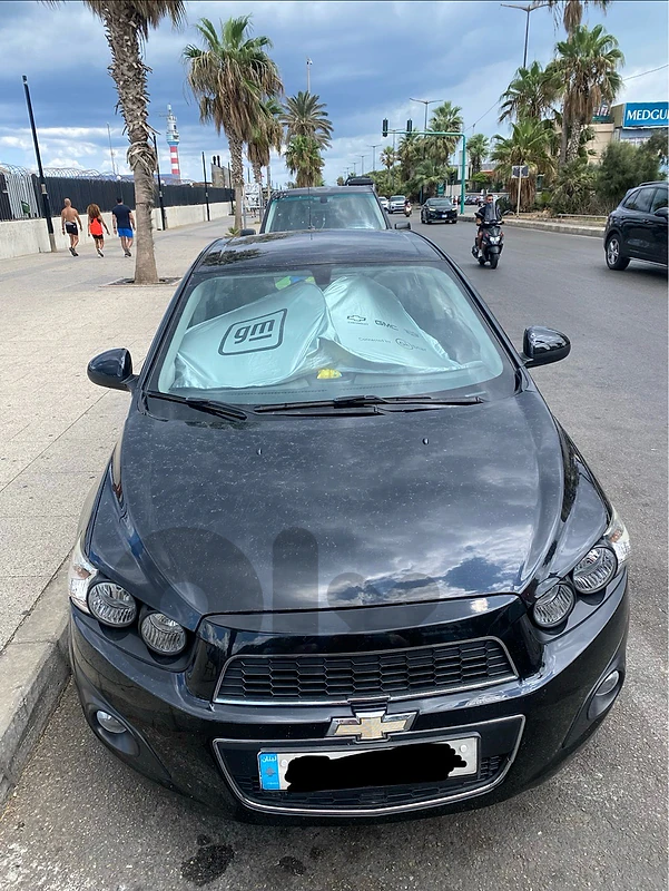 Chevrolet Sonic 2015 2015 Chevrolet Sonic 2015 2015