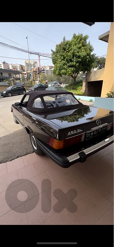 Mercedes-Benz SL-Class 1974 R 107