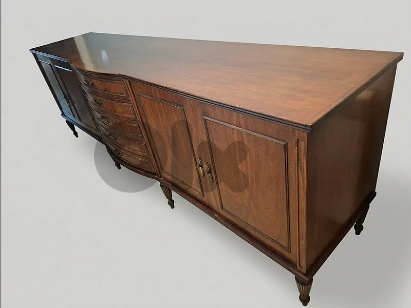 vintage dressoir دوسوار قديم خشب زين