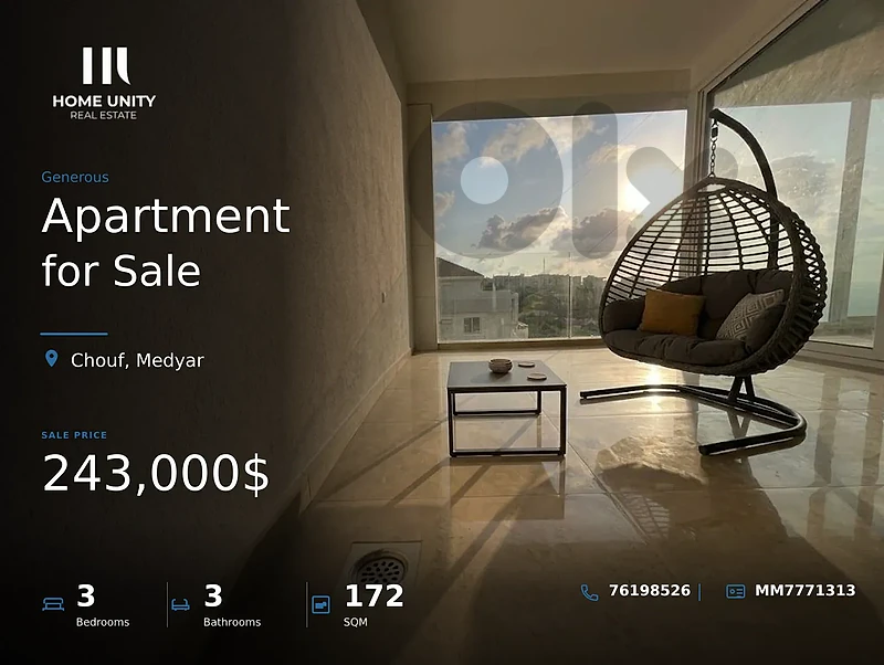 3-bedrooms Apartment for Sale , located in Medyar