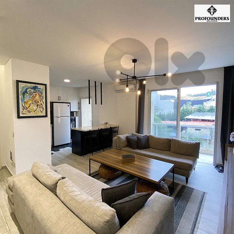 Apartment for rent in Mansourieh شقة للايجار في المنصورية