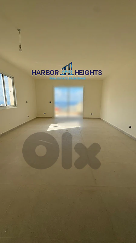 Sea View Apartment for Sale in Jbeil -شقة مطلة على البحر للبيع في جبيل