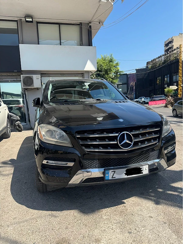 Mercedes-Benz ML-Class 2013