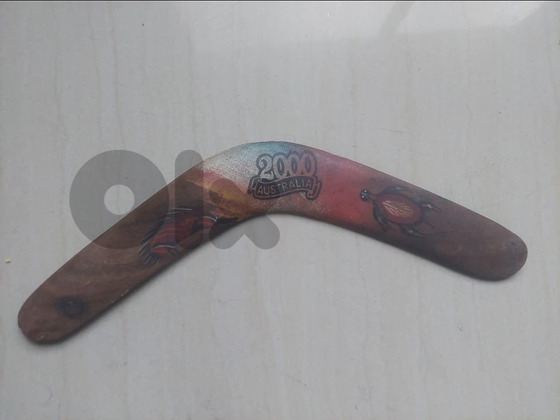 Aboriginal boomerang handmade original