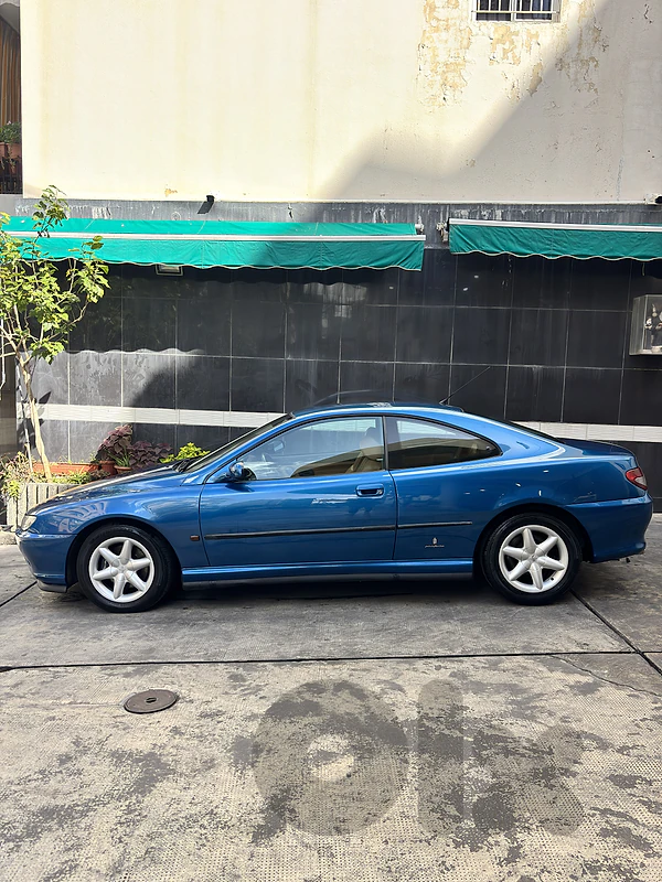 1998 Peugeot 406 Coupé V6 24v – 190 hp – Collector’s Car
