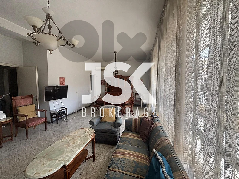 L23006 Furnished 2-Bedroom Apartment For Sale in Hazmieh