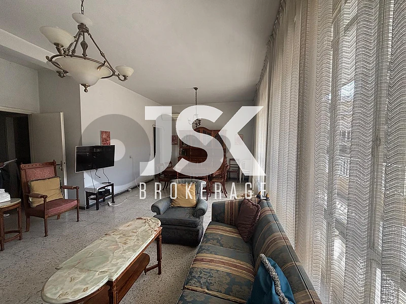 L23007 Furnished 2-Bedroom Apartment For Rent in Hazmieh