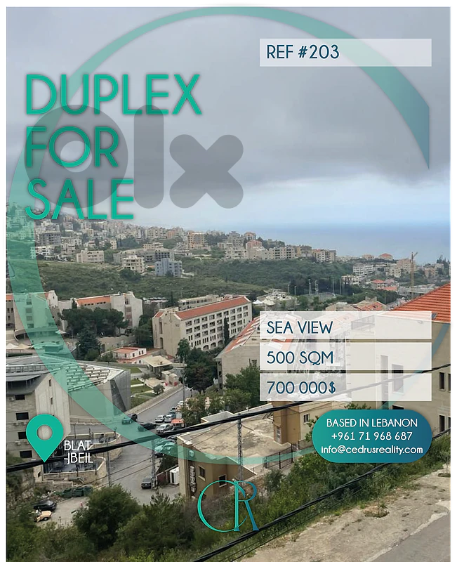 Apartment For Sale in Blat, Jbeil-شقة للبيع في بلاط جبيل Apartment For Sale in Blat, Jbeil-شقة للبيع في بلاط جبيل