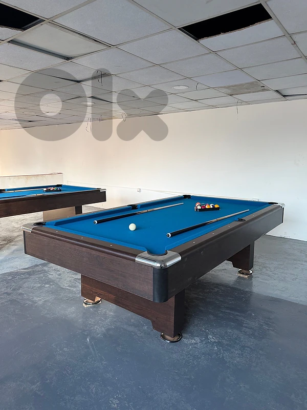 Professional 8 FT Billiard Table – 3-Piece Slate Professional 8 FT Billiard Table – 3-Piece Slate
