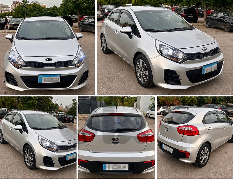 Kia Rio 2017 hatchback 2017