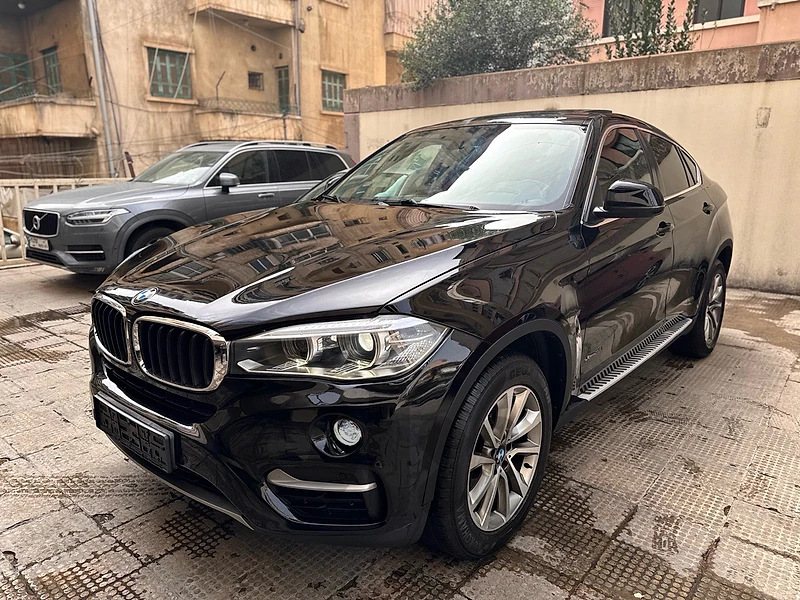 BMW X6 2017 BMW X6 2017