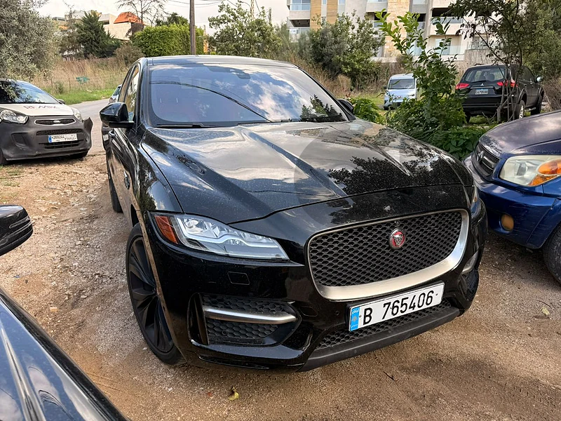 Jaguar F-Pace 2017