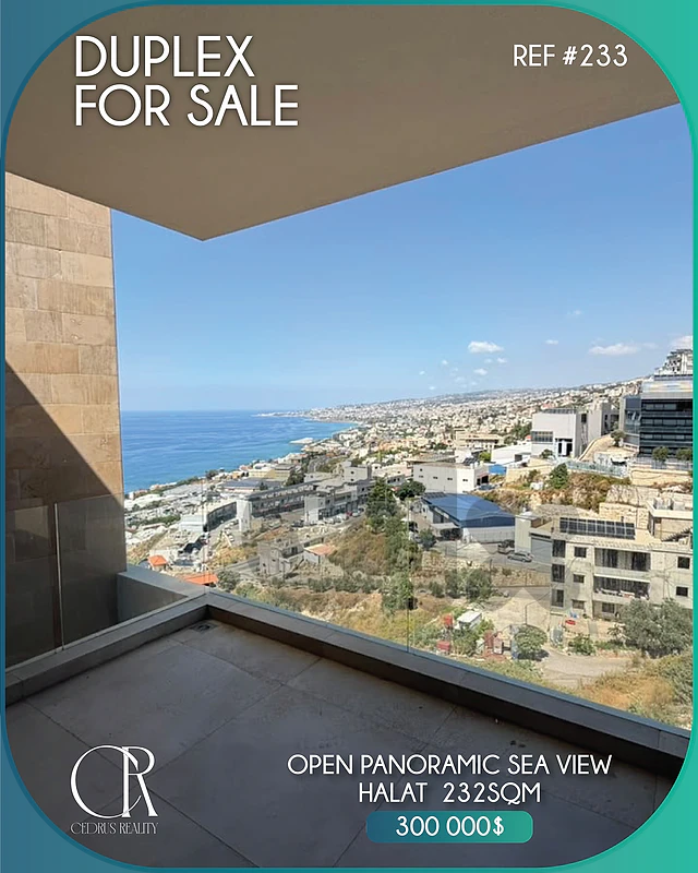 Apartment For Sale in Halat, Jbeil- شقة للبيع في حالات جبيل