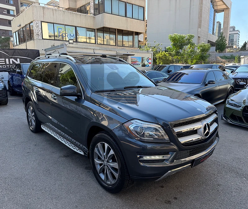 Mercedes-Benz GL 450 2013