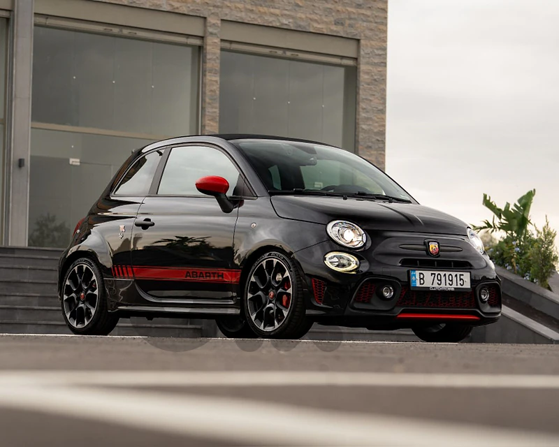 2018 Fiat 595 Abarth Competizione Convertible