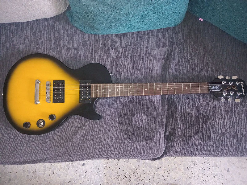 Epiphone guitar