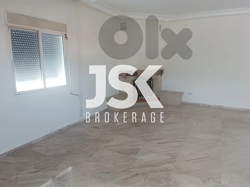 L23016 Spacious Apartment For Sale in Beit El Chaar