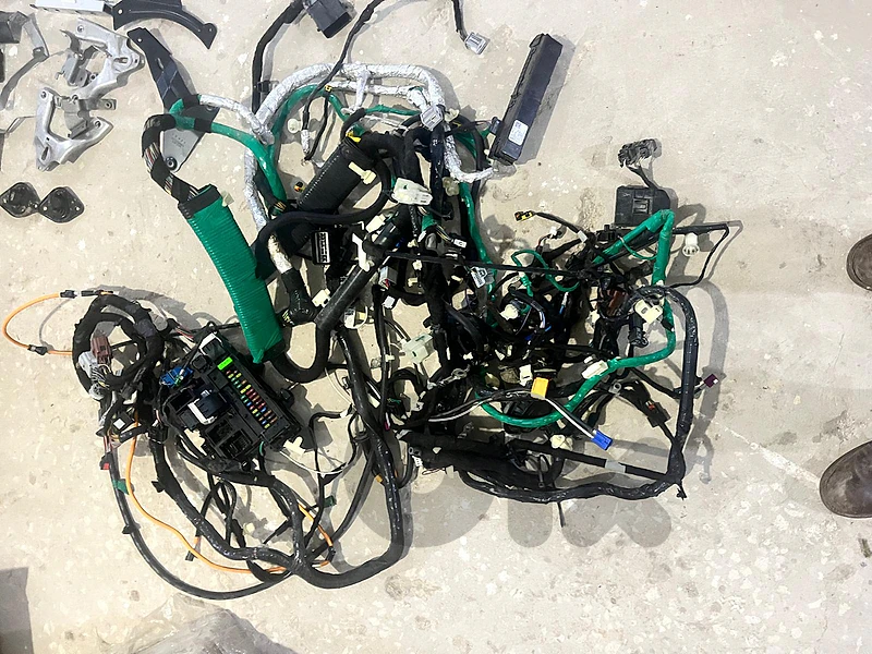 AMG GT63 WIRING HARNESS COMPLETE WITH FUSE BOX