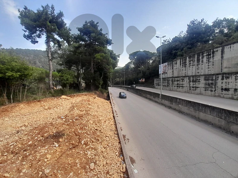 Land for sale Jouret el Ballout أرض للبيع في جورة البلوط/المتن السريع