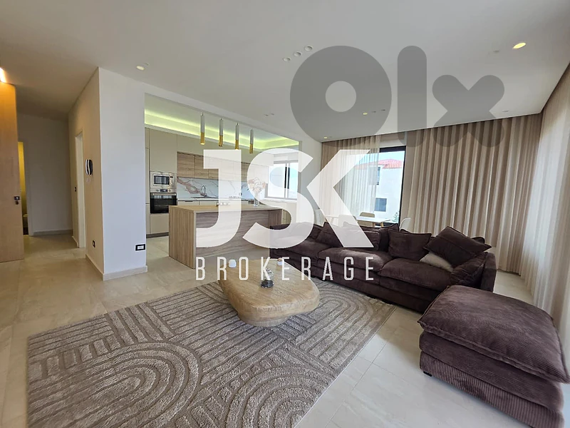 L23017 Apartment With Terrace & Sea View For Sale in Kfaraabida