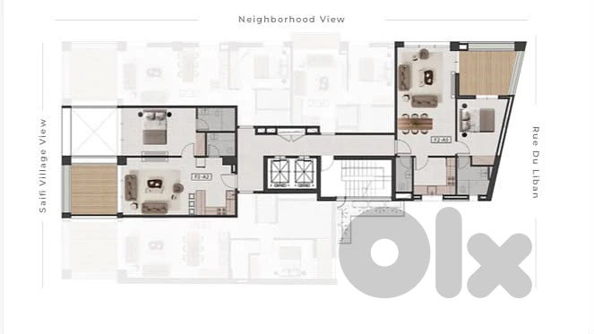 Apartment For Sale in Saifi - UnderConstruction