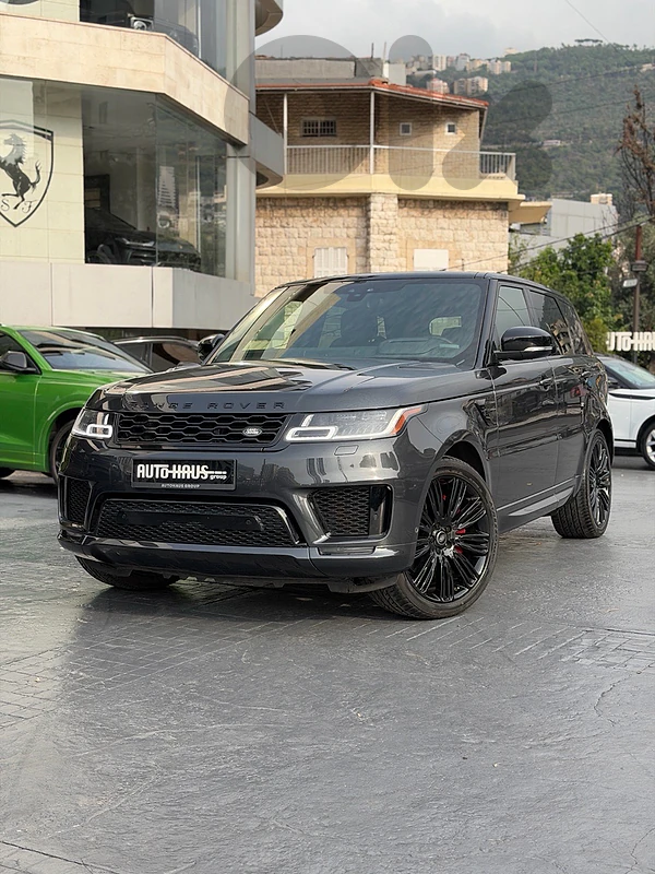 RANGE ROVER SPORT V8 2019 !!!! CARPATHIAN GREY CLEAN CARFAX