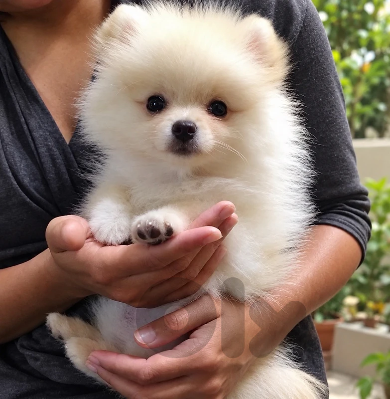 Pomeranian Spitz puppies available in store & delivery