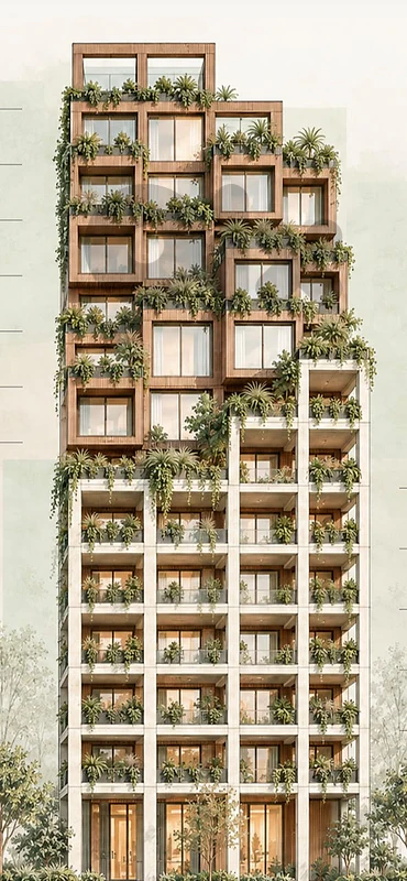 Apartment For Sale in Saifi - UnderConstruction