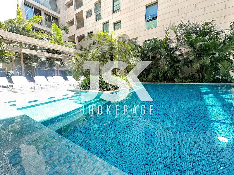 L23022 High-End Apartment with Garden For Sale in Down Town