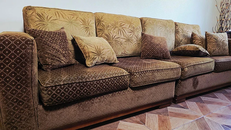 Set of Sofa and arm chair