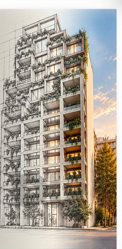 Penthouse For Sale in Saifi - UnderConstruction