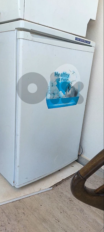 small refrigerator