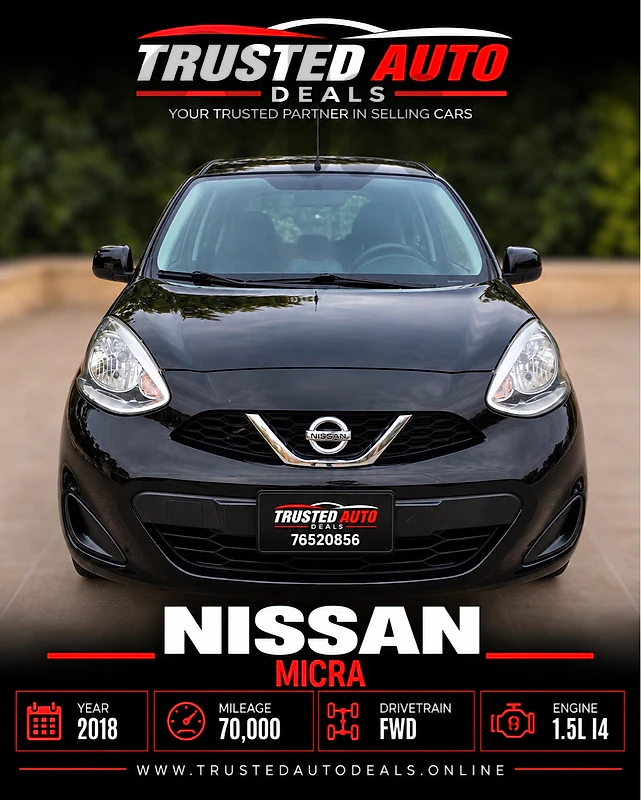 Nissan Micra 2018 RYMCO