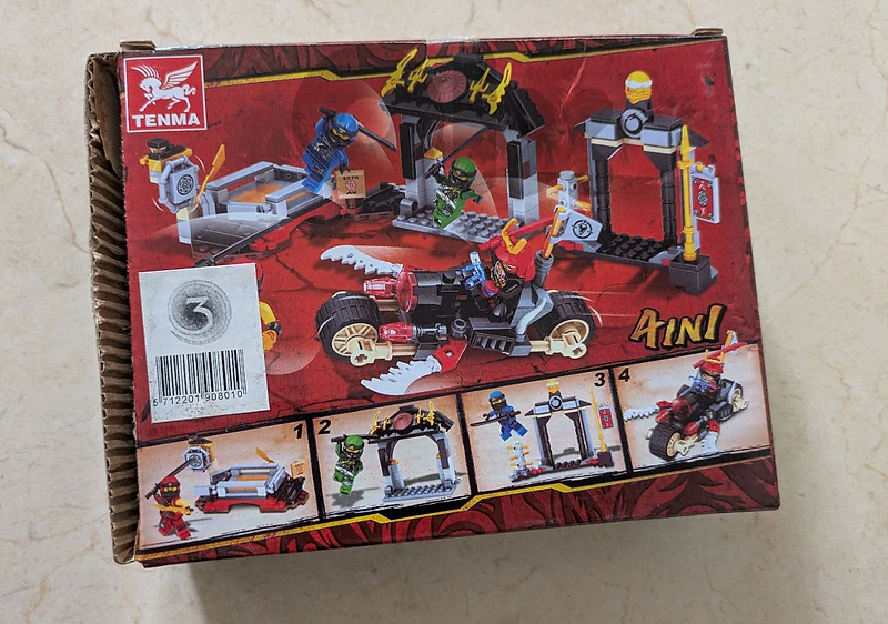 lego 3 sets