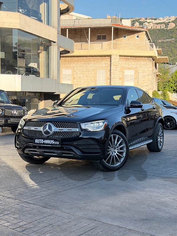 MERCEDES GLC 300 COUPE 2020 !!!!! AMG PACK WITH 37,000 MILES ONLY