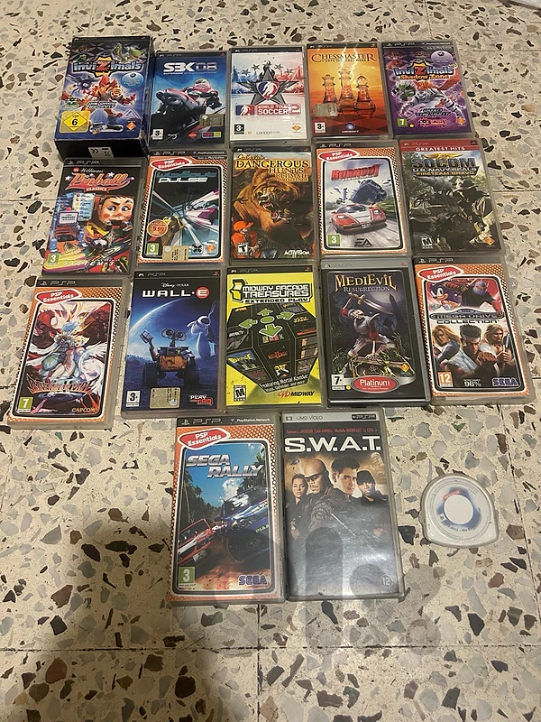 PSP Games