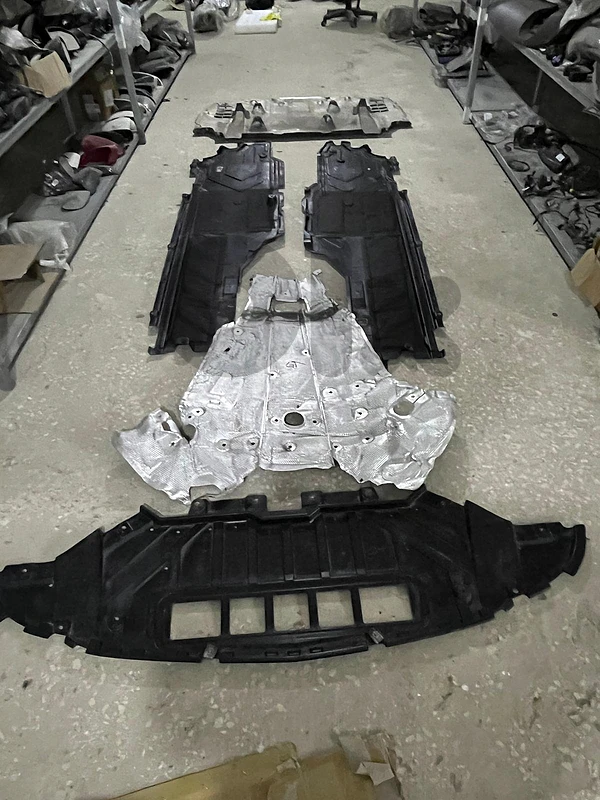 Mercedes GT 63 S AMG X290 2019 Splash Shield Guard Set Mercedes GT 63 S AMG X290 2019 Splash Shield Guard Set