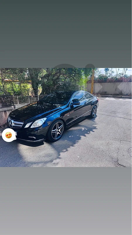 Mercedes-Benz E-Class 2010 E 350 coupe