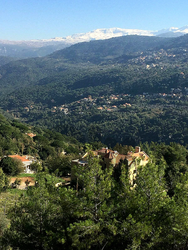 Apartment for sale in Baabdat/ Panoramic Mountain View/Garden Apartment for sale in Baabdat/ Panoramic Mountain View/Garden