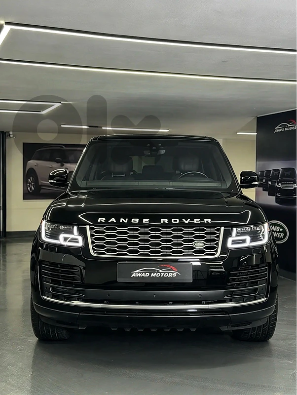 Range Rover Vogue 2019