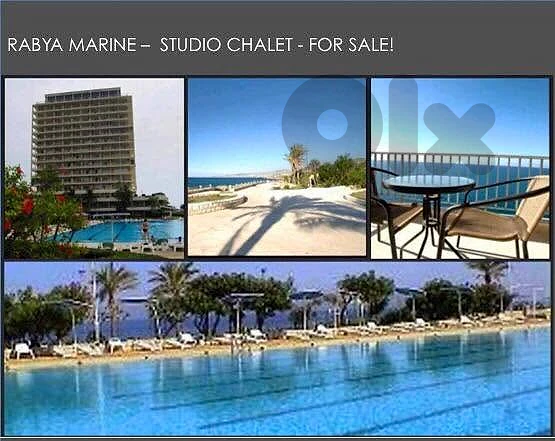 45m2 SEA VIEW CHALET FOR SALE