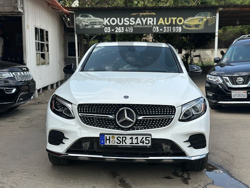 Mercedes-Benz GLC-Class  look AMG coup 2018 clean car fax