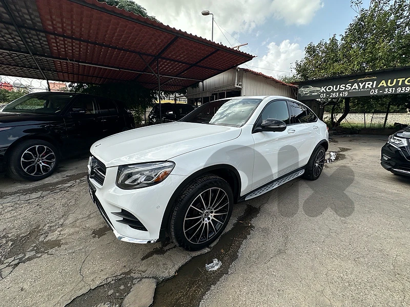 Mercedes-Benz GLC-Class  look AMG coup 2018 clean car fax