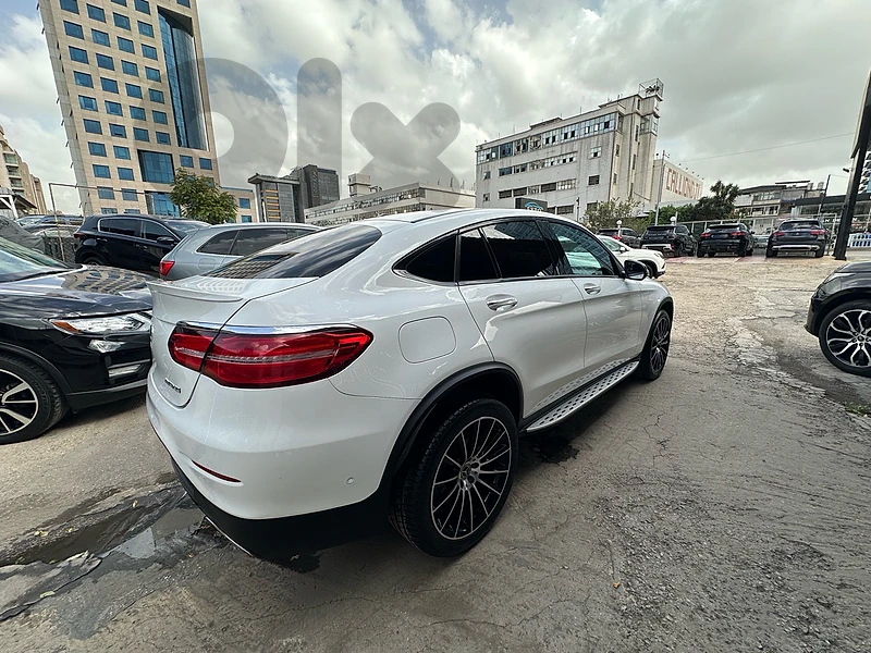 Mercedes-Benz GLC-Class  look AMG coup 2018 clean car fax