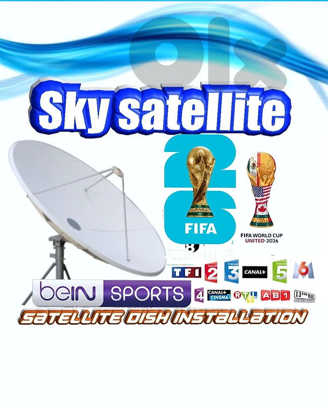 تركيب ستلايت في بيروت برمجة تصليح صيانة SATELLITE ZR-F996A