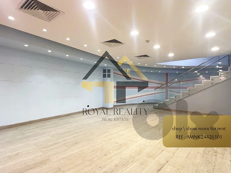 Shop for rent in Verdun -AMNK محل للايجار في فردان